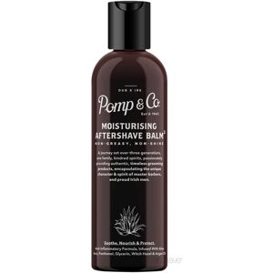 Pomp & Co. Moisturising Aftershave Balm, 100 ml.