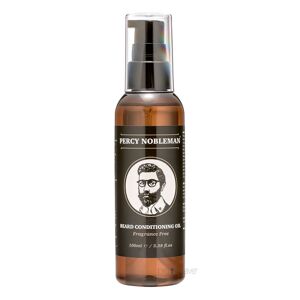Percy Nobleman Beard Oil, Fragrance Free, 100 ml.