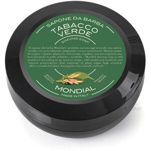 Mondial Shaving Barbersæbe, Green Tobacco, 60 gr.