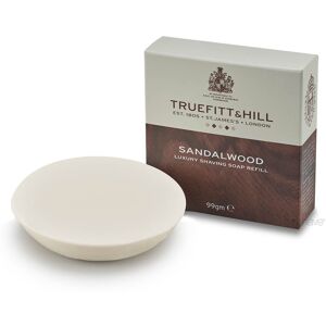 Truefitt & Hill Barbersæbe refill, Sandalwood, 99 gr.