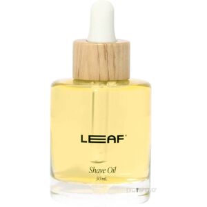 Leaf Shave Barberolie, Unscented, 50 ml.