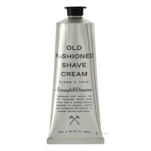 Triumph & Disaster Old Fashioned Shave Cream, Tube, 90 ml.