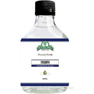 Stirling Soap Company Stirling Soap Co. Aftershave Splash, Triumph, 100 ml.