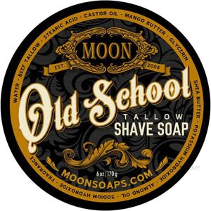 Moon Soaps Barbersæbe, Old School, 170 gr.