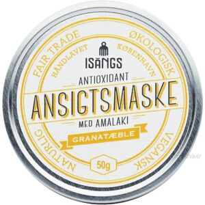 Isangs Antioxidant Ansigtsmaske, Uden duft, 50 gr.