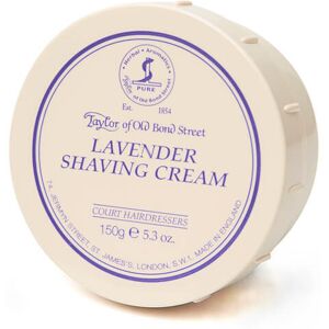 Taylor Of Old Bond Street Barbercreme, Lavendel, 150 gr.