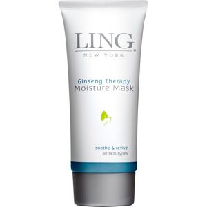 Ling New York Ginseng Therapy Moisture Mask, Soothe & revive, 90 ml.