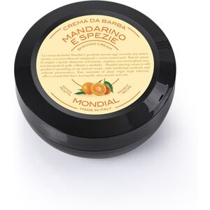 Mondial Shaving Barbercreme i Rejsestørrelse, Mandarin & Spice, 75 ml.