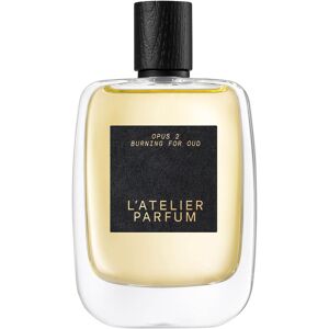 L'Atelier Parfum, Burning for Oud, Eau de Parfum, 100 ml.