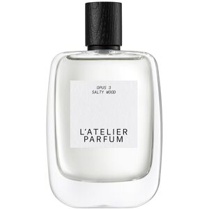 L'Atelier Parfum, Salty Wood, Eau de Parfum, 100 ml.