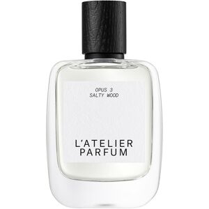 L'Atelier Parfum, Salty Wood, Eau de Parfum, 50 ml.