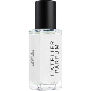 L'Atelier Parfum, Salty Wood, Eau de Parfum, 15 ml.