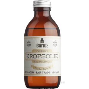 Isangs Plejende Kropsolie, Uden duft, 200 ml.