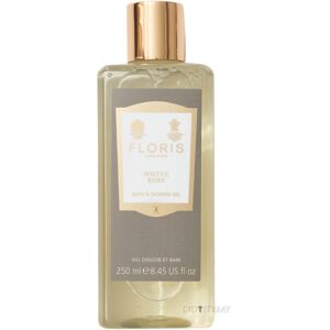 Floris London Floris White Rose, Moisturising Bath & Shower Gel, 250 ml.