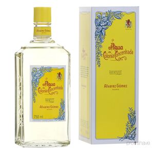 Alvarez Gómez Agua Concentrated Eau de Cologne Splash, 750 ml.