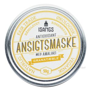 Isangs Antioxidant Ansigtsmaske, Uden duft, 50 gr.