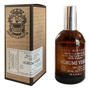 Abbate Y La Mantia Aqua Mirabilis, Agrumi Verdi, 100 ml.