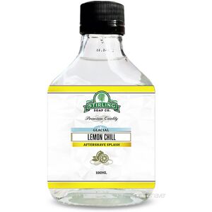 Stirling Soap Company Stirling Soap Co. Aftershave Splash, Glacial - Lemon Chill, 100 ml.