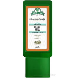 Stirling Soap Company Stirling Soap Co. Aftershave Balm, Orange Chill, 118 ml.