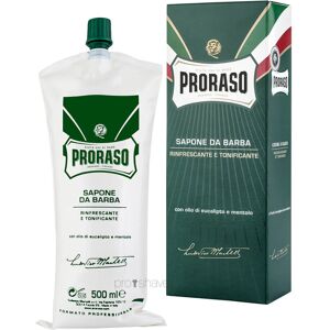 Proraso Barbercreme - Refresh, Eucalyptus & Menthol, 500 ml. (Salon)