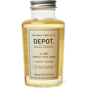 Depot - The Male Tools & Co. Depot Gentle Body Wash, Classic Cologne, No. 601, 250 ml.