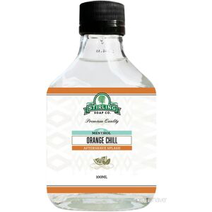 Stirling Soap Company Stirling Soap Co. Aftershave Splash, Orange Chill, 100 ml.