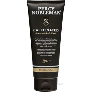 Percy Nobleman Caffeinated Shampoo & Body Wash, 200 ml.