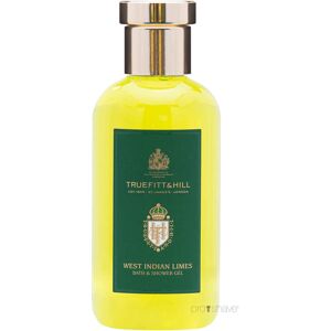 Truefitt & Hill Bath and Shower Gel, West Indian Limes, 200 ml.