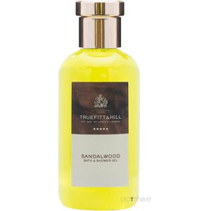 Truefitt & Hill Bath and Shower Gel, Sandalwood, 200 ml.