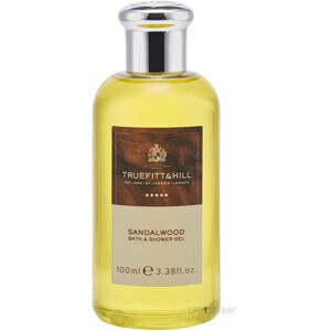 Truefitt & Hill Bath and Shower Gel, Sandalwood, 100 ml.