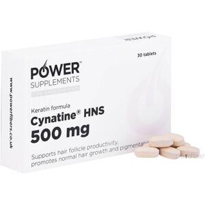 POWER Supplements, 500 mg., 30 stk.