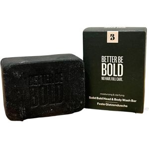 Better Be Bold Solid Bald Head & Body Wash Bar, 110 gr.