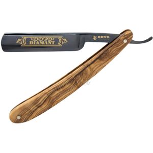 Dovo Solingen Dovo Straight Razor 5/8, Round nose, Diamant, Oliventræ