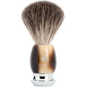 Mühle Pure Badger Barberkost, 21 mm, Vivo, Brunt Horn