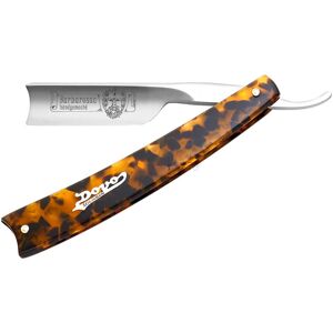 Dovo Solingen Dovo Straight Razor 5/8, Spanish point, Barbarossa, Kort, Imit. skildpaddeskjold