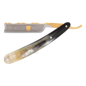 Dovo Solingen Dovo Straight Razor 5/8, Spanish point, Bergischer Löwe, Bøffelhorn