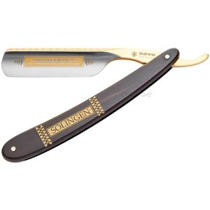 Dovo Solingen Dovo Straight Razor 6/8, Round nose, Bismarck, Ibenholt