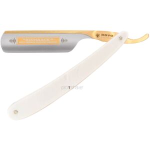 Dovo Solingen Dovo Straight Razor 6/8, Round nose, Bismarck, Perlemor