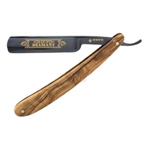 Dovo Solingen Dovo Straight Razor 5/8, Round nose, Diamant, Oliventræ