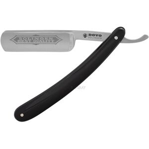 Dovo Solingen Dovo Straight Razor 6/8, Round nose, Best Quality, Sort