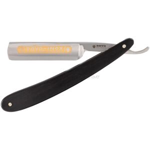 Dovo Solingen Dovo Straight Razor 5/8, Round nose, INOX, Ibenholt