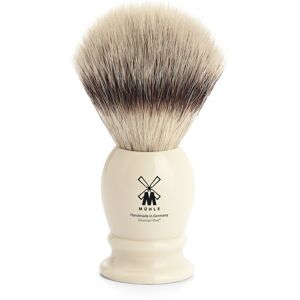 Mühle Silvertip Fibre®, Barberkost, 21 mm, Classic, Hvid Kunstharpiks