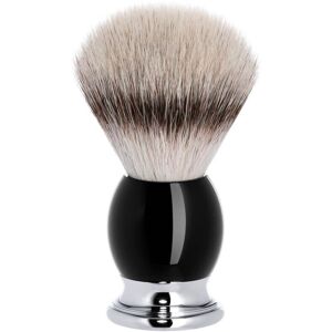 Mühle Silvertip Fibre® Barberkost, 23 mm, Sophist, Sort Kunstharpiks