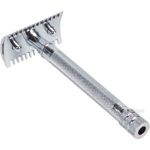 Merkur 25C DE-Skraber, Open Comb, Lang