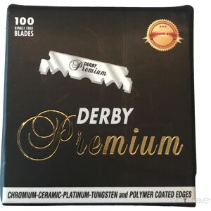 Derby Premium Half Razor Blades, 100 stk.