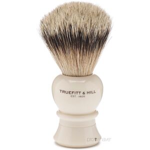 Truefitt & Hill Barberkost, Regency, Super Badger, Faux Ivory