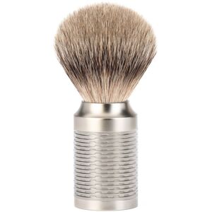 Mühle Silvertip Barberkost, 21 mm, Rocca, Rustfrit stål - Mat finish