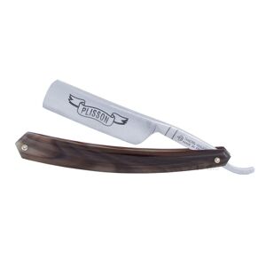 Plisson 1808 Plisson Straight Razor, 6/8 Round Nose, Horn