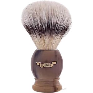 Plisson 1808 Plisson Barberkost, High Mountain White Fibre & Genuine Horn, Original, Str. 12