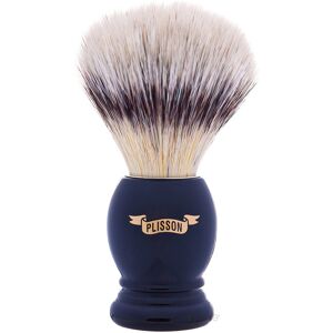 Plisson 1808 Plisson Barberkost, High Mountain White Fibre & Sort Akryl, Original, Str. 12